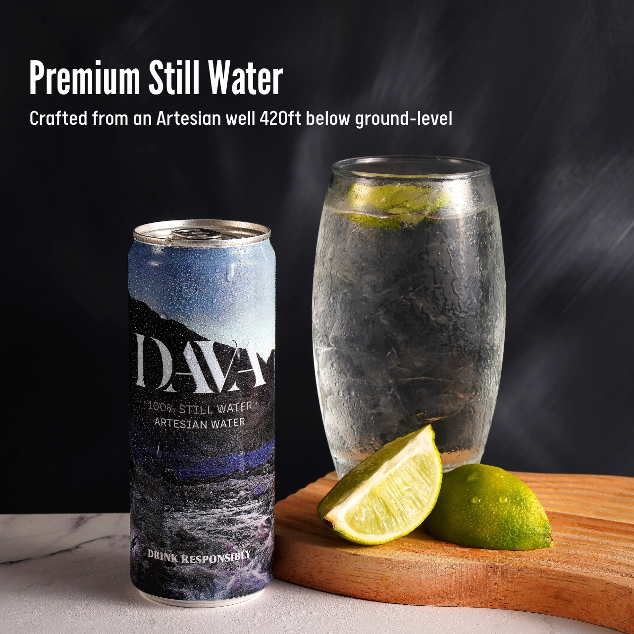 Dava Water Still - 24 Pack