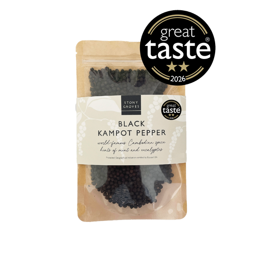Black Kampot Pepper