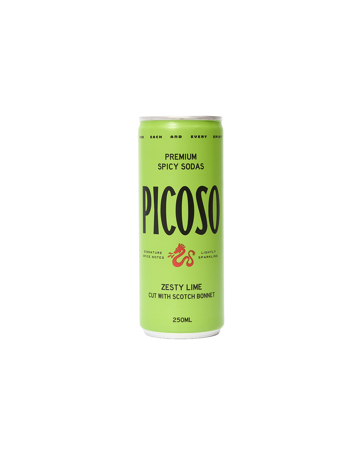 Zesty Lime & Scotch Bonnet Spicy Soda