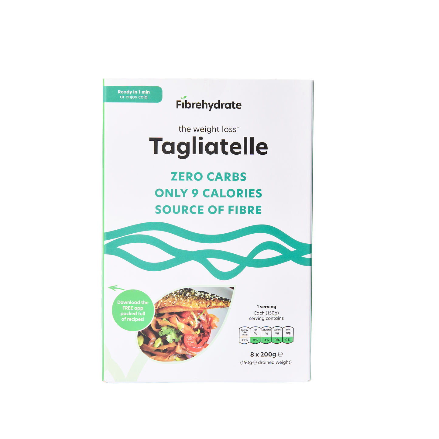 Fibrehydrate Tagliatelle