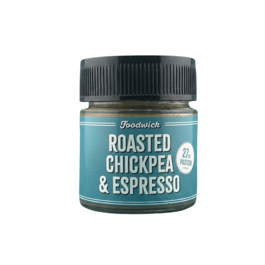 Roasted Chickpea & Espresso
