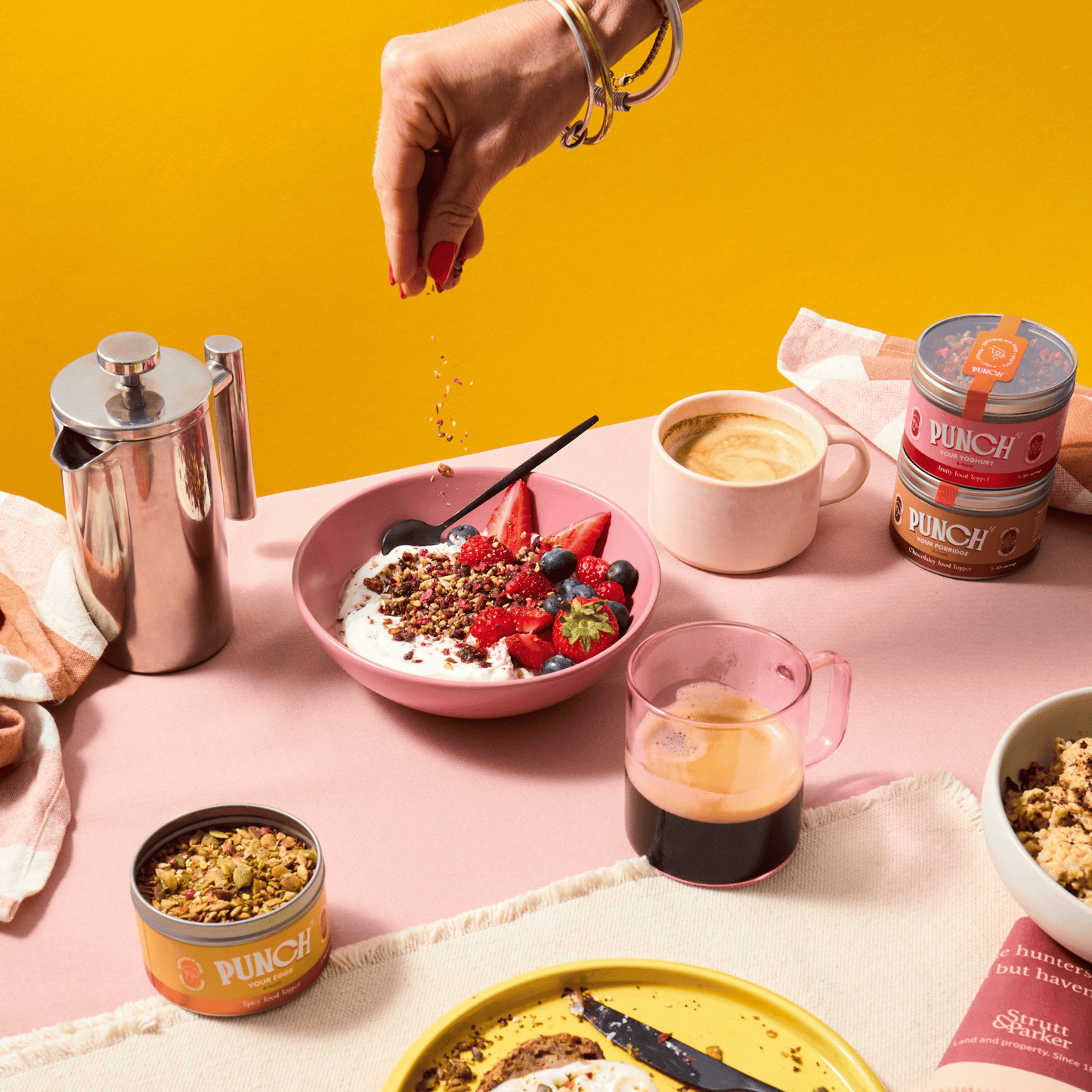 PUNCH Supercharged Food Toppers