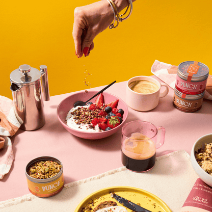 PUNCH Supercharged Food Toppers