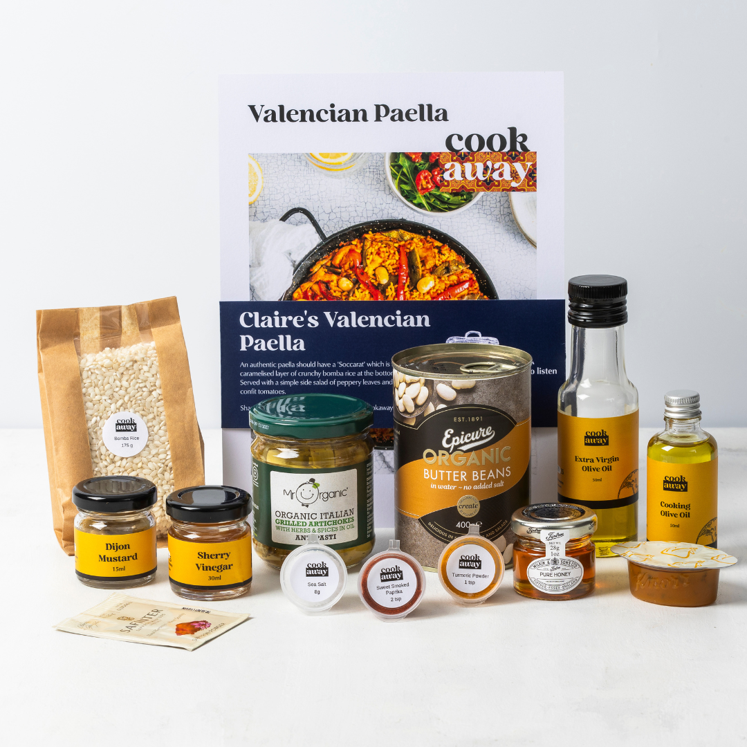 Spanish Valencian Paella Recipe Kit