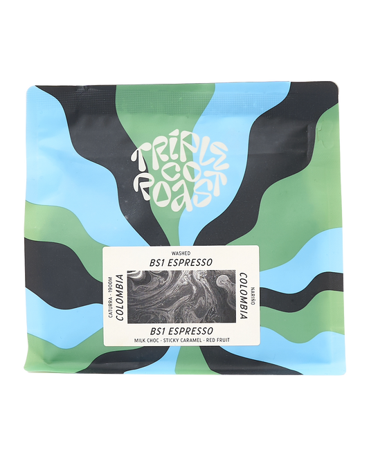 Espresso Coffee Beans - Bs1 blend