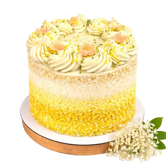Lemon Elderflower Bento Cake - 5 inch