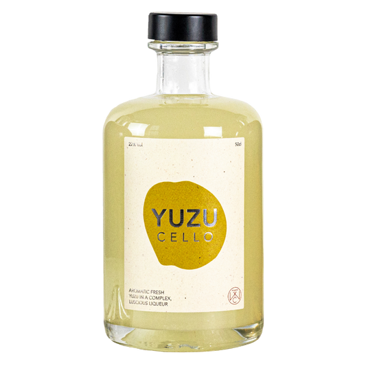 Yuzucello: Japanese Citrus Aperitif