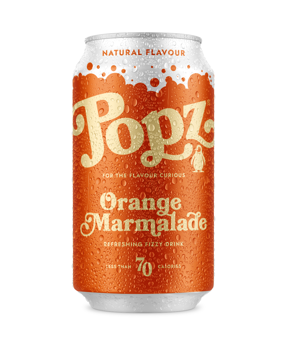 Orange Marmalade Fizzy Drink (12 cans)
