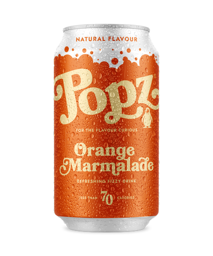 Orange Marmalade Fizzy Drink (12 cans)