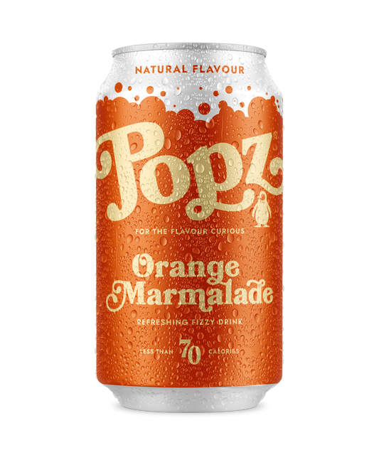 Orange Marmalade Fizzy Drink (12 cans)