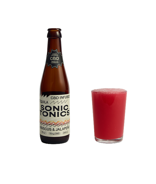 Tequila Sonic Tonics – Hibiscus & Jalapeño