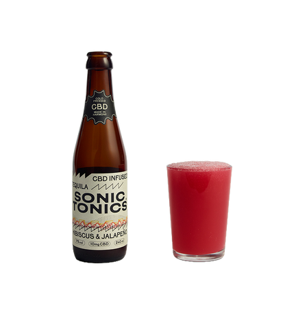 Tequila Sonic Tonics – Hibiscus & Jalapeño