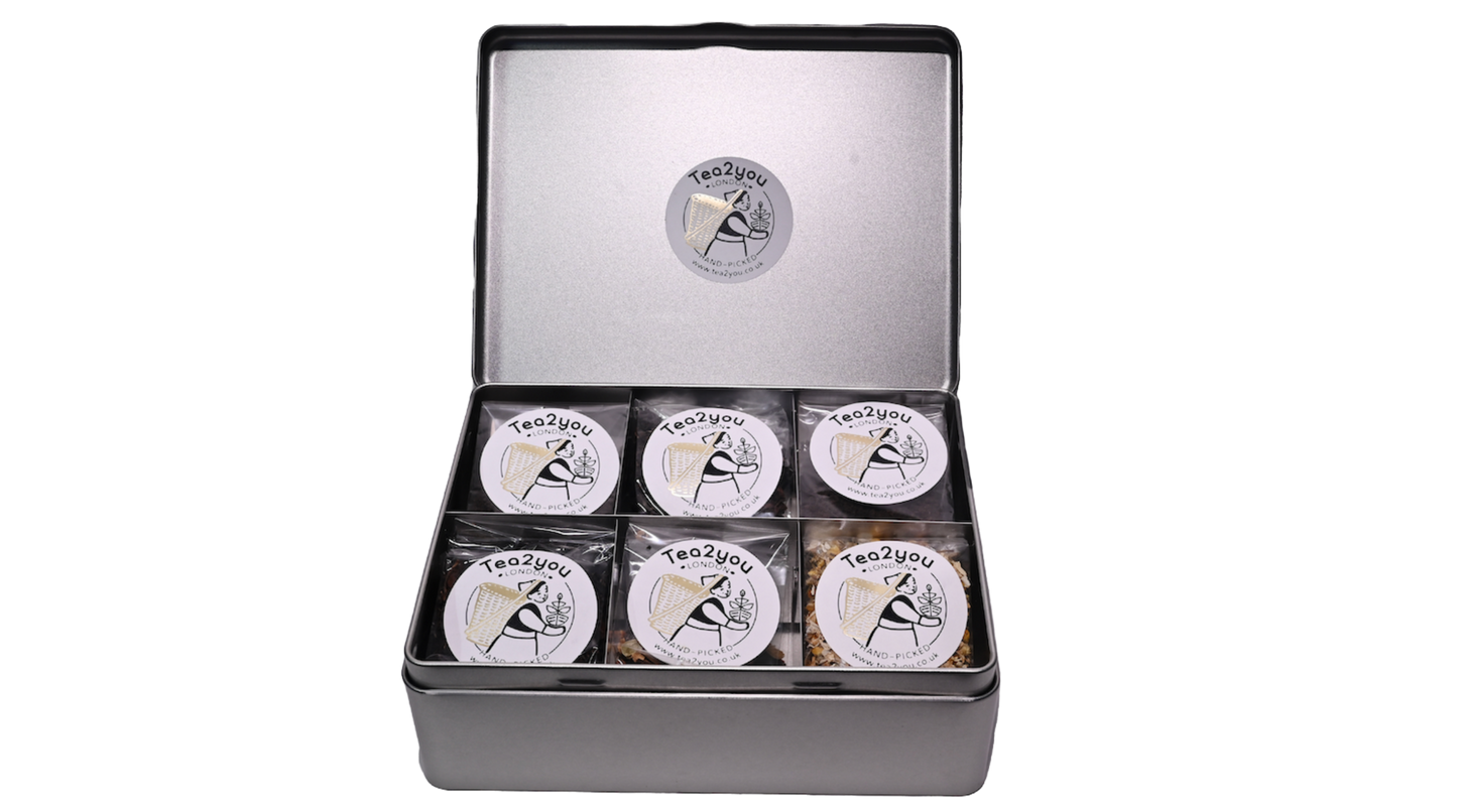 Deluxe Box (Selection of 6 teas)