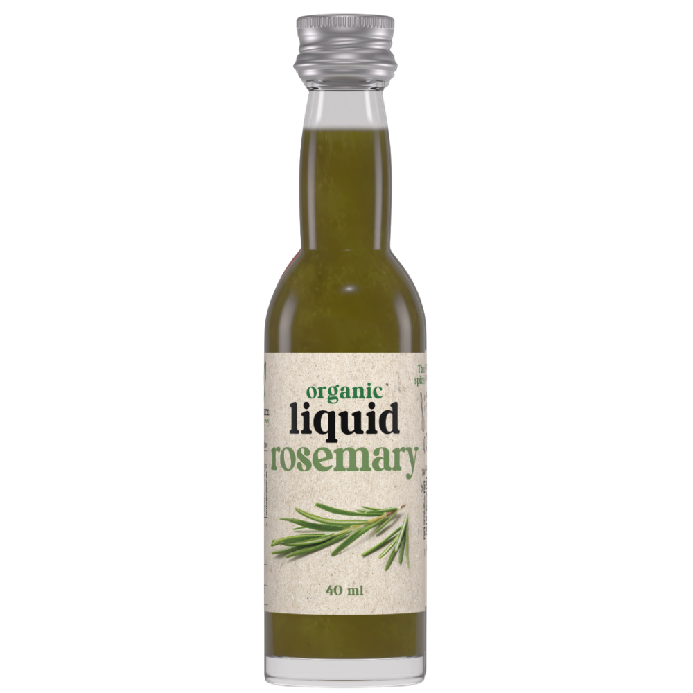 Organic Liquid Herb Rosemary, 12 x 40ml