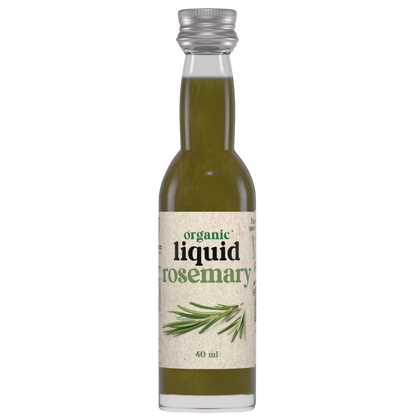 Organic Liquid Herb Rosemary, 12 x 40ml