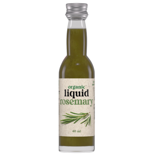 Organic Liquid Herb Rosemary, 12 x 40ml