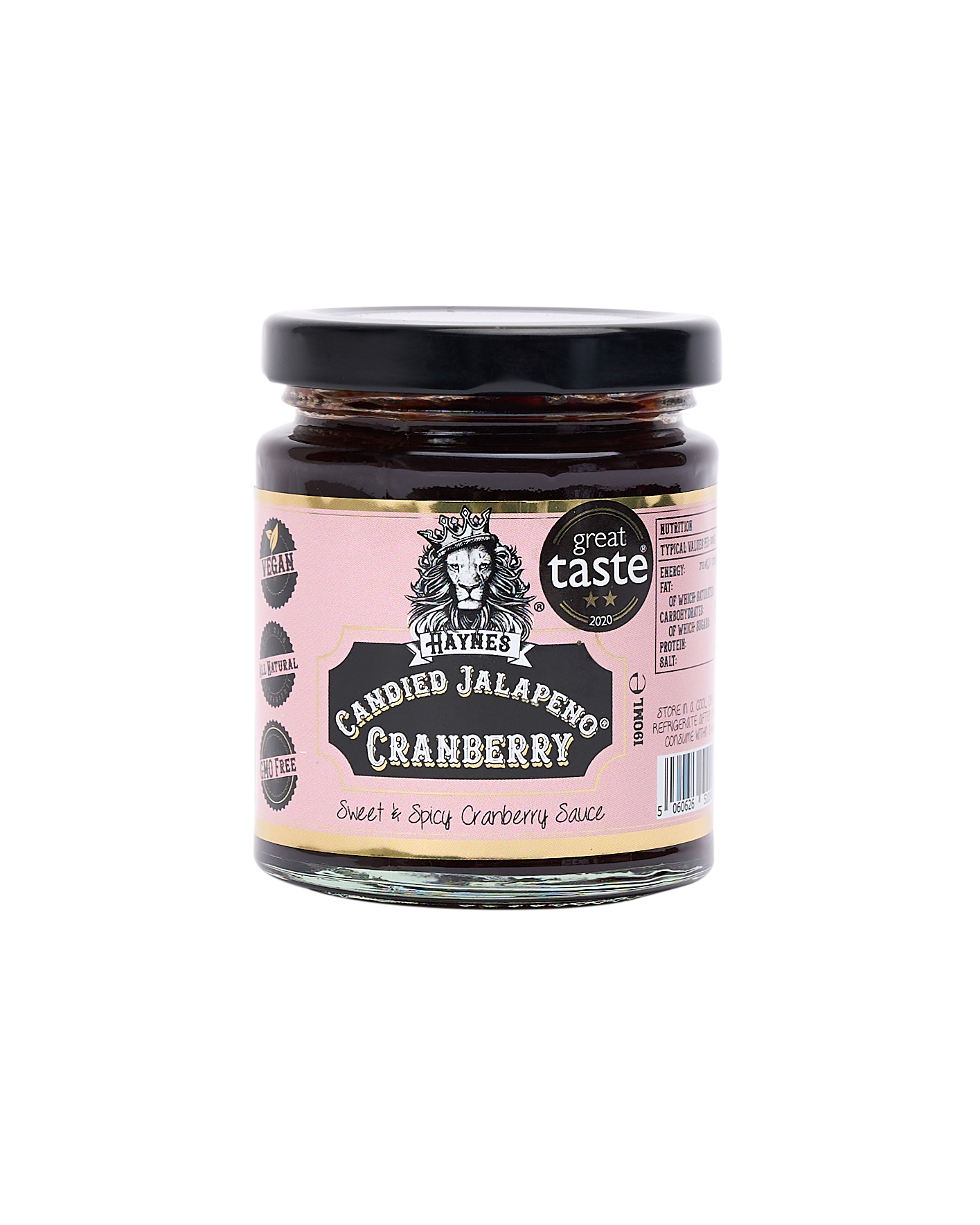 Spicy-Sweet Jalapeño Cranberry Sauce
