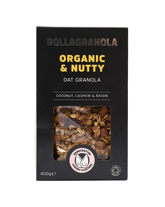 Organic Nutty Granola