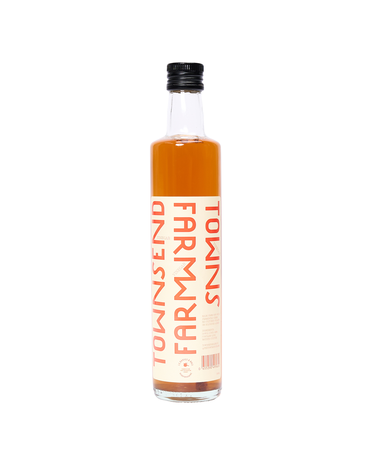 Apple Cider Vinegar (contains the mother)