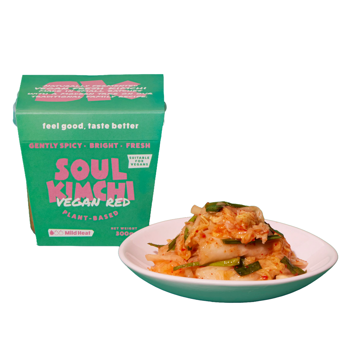 Vegan Plant-Based Kimchi