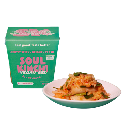 Vegan Plant-Based Kimchi