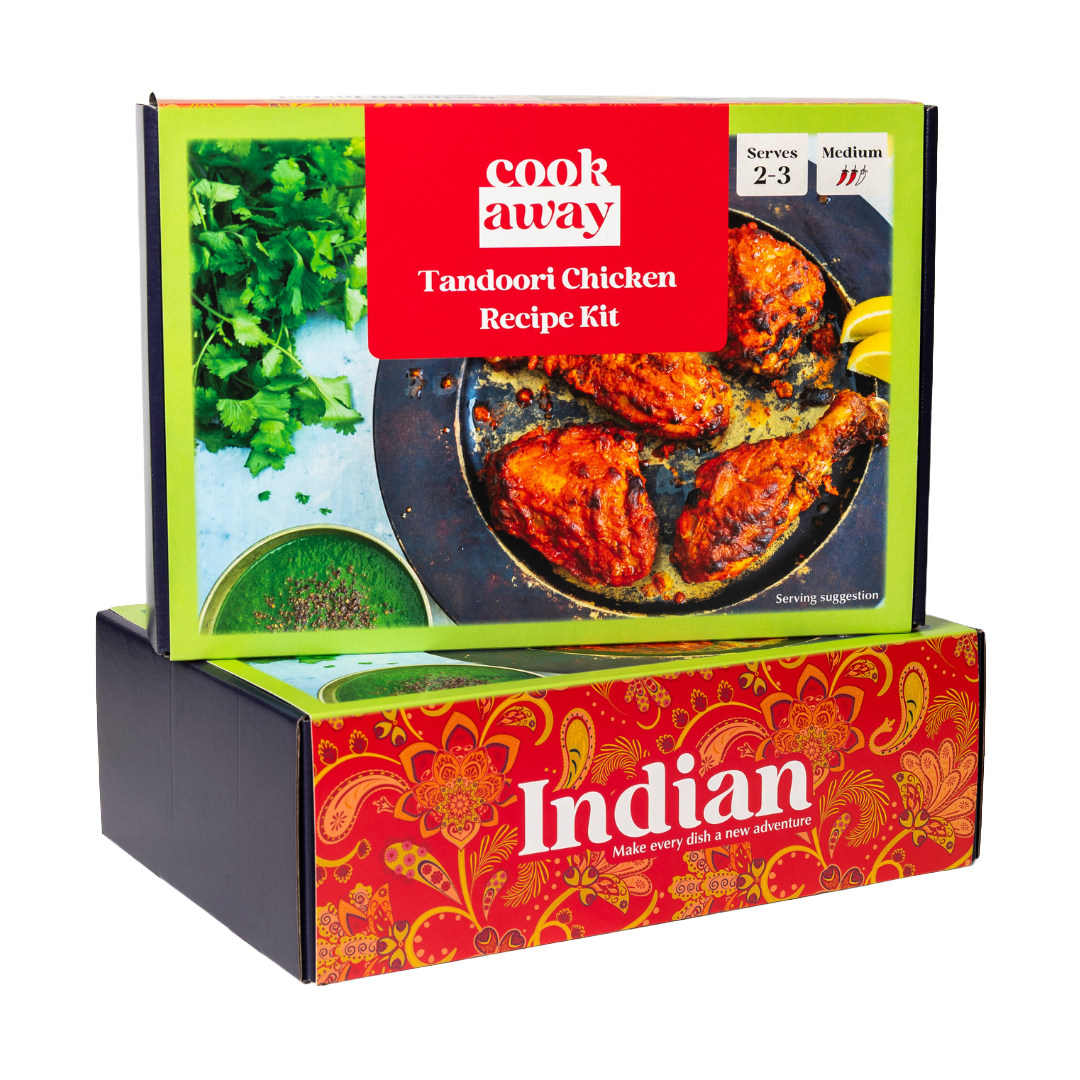 Indian Tandoori Chicken Recipe Kit | Cookaway