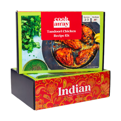 Indian Tandoori Chicken Recipe Kit | Cookaway
