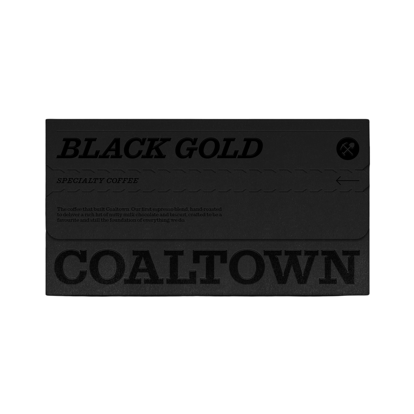 Black Gold 200g Whole Bean