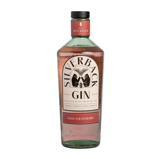 Silverback Wild Strawberry Gin