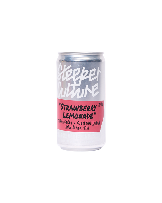 Strawberry Lemonade Sparkling Iced Tea