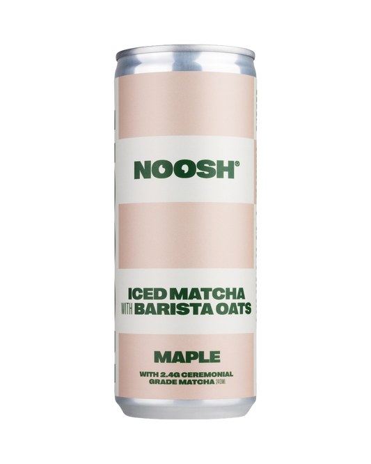 NOOSH Matcha Iced Latte | Maple
