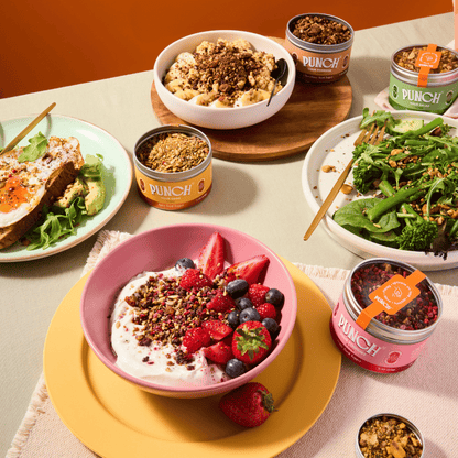 PUNCH Supercharged Food Toppers