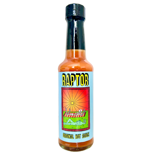 Raptor Original Hot Sauce