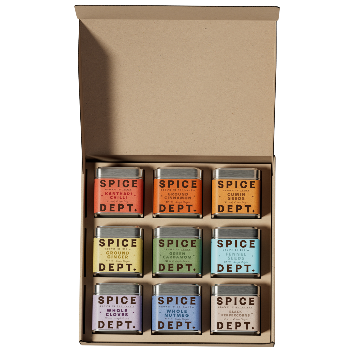 9 Spice Starter Set