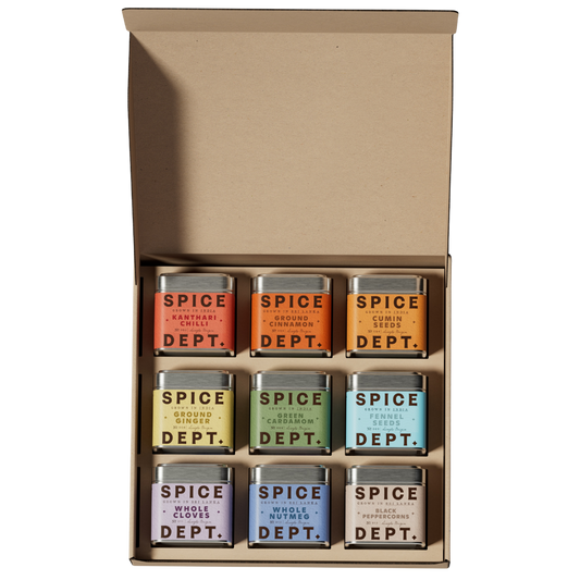9 Spice Starter Set