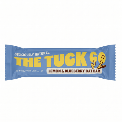 The Tuck Company - Lemon & Blueberry Oat Bar (Box of 10)