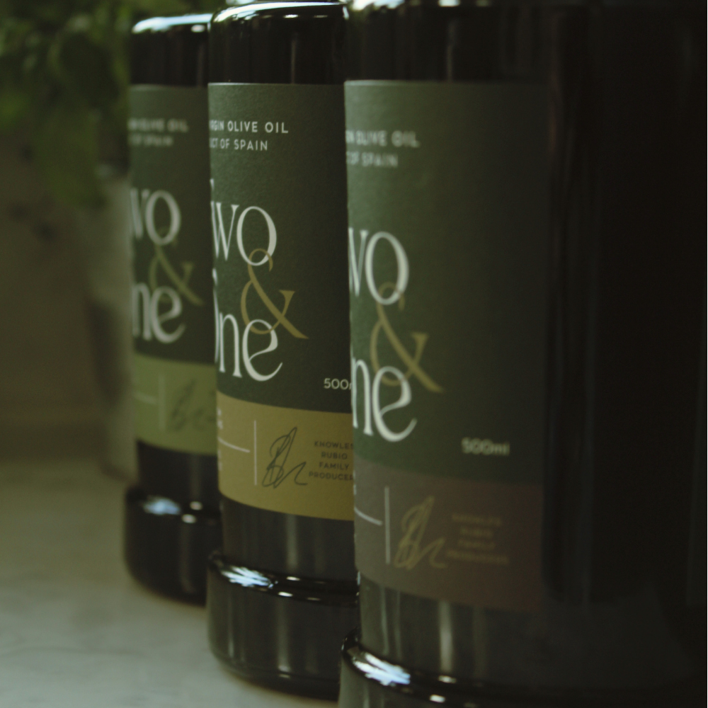 Two&One Olive Oil Signature Range