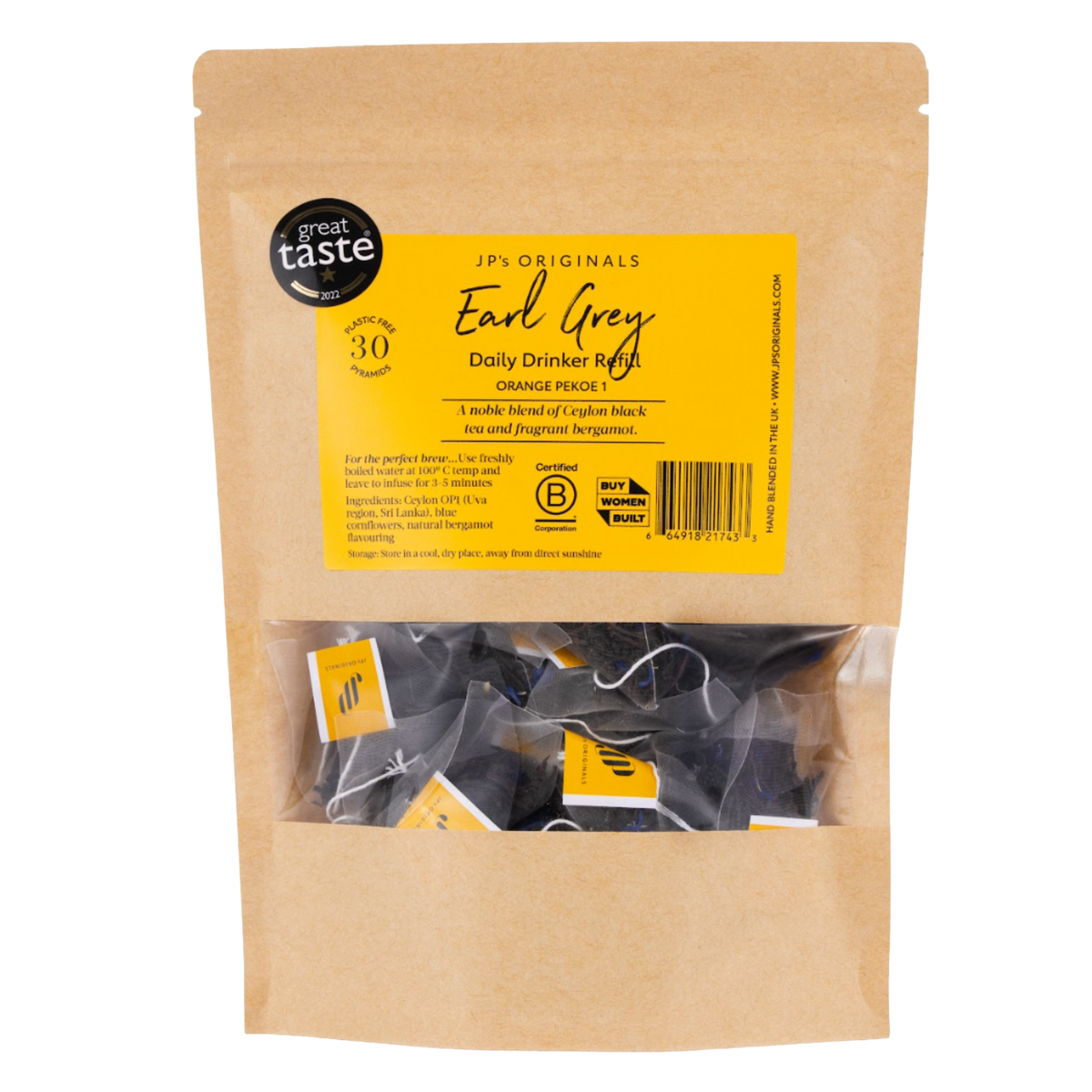 Earl Grey Daily Drinker Refill