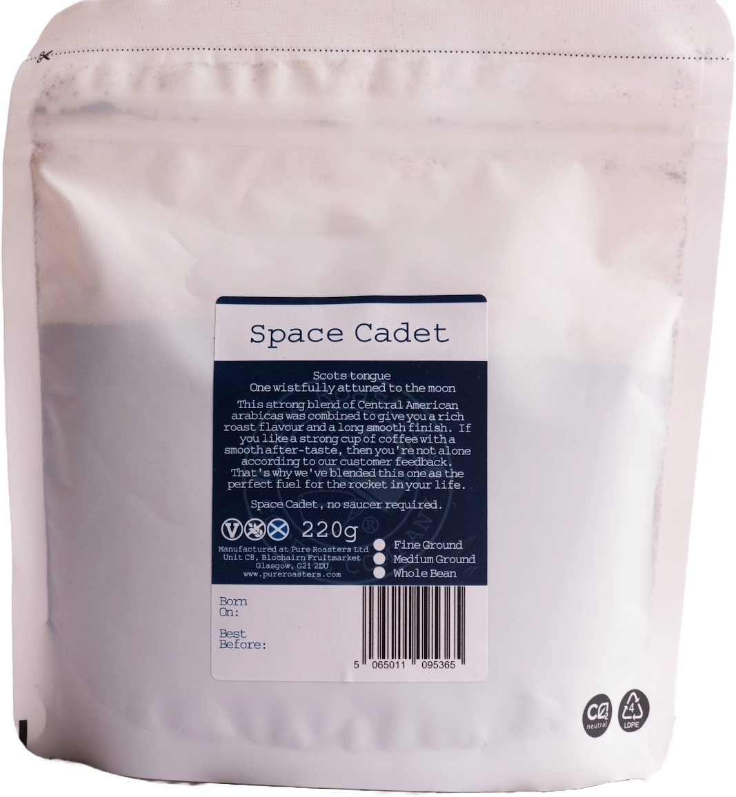 Space Cadet - Rich & Smooth Coffee