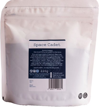 Space Cadet - Rich & Smooth Coffee