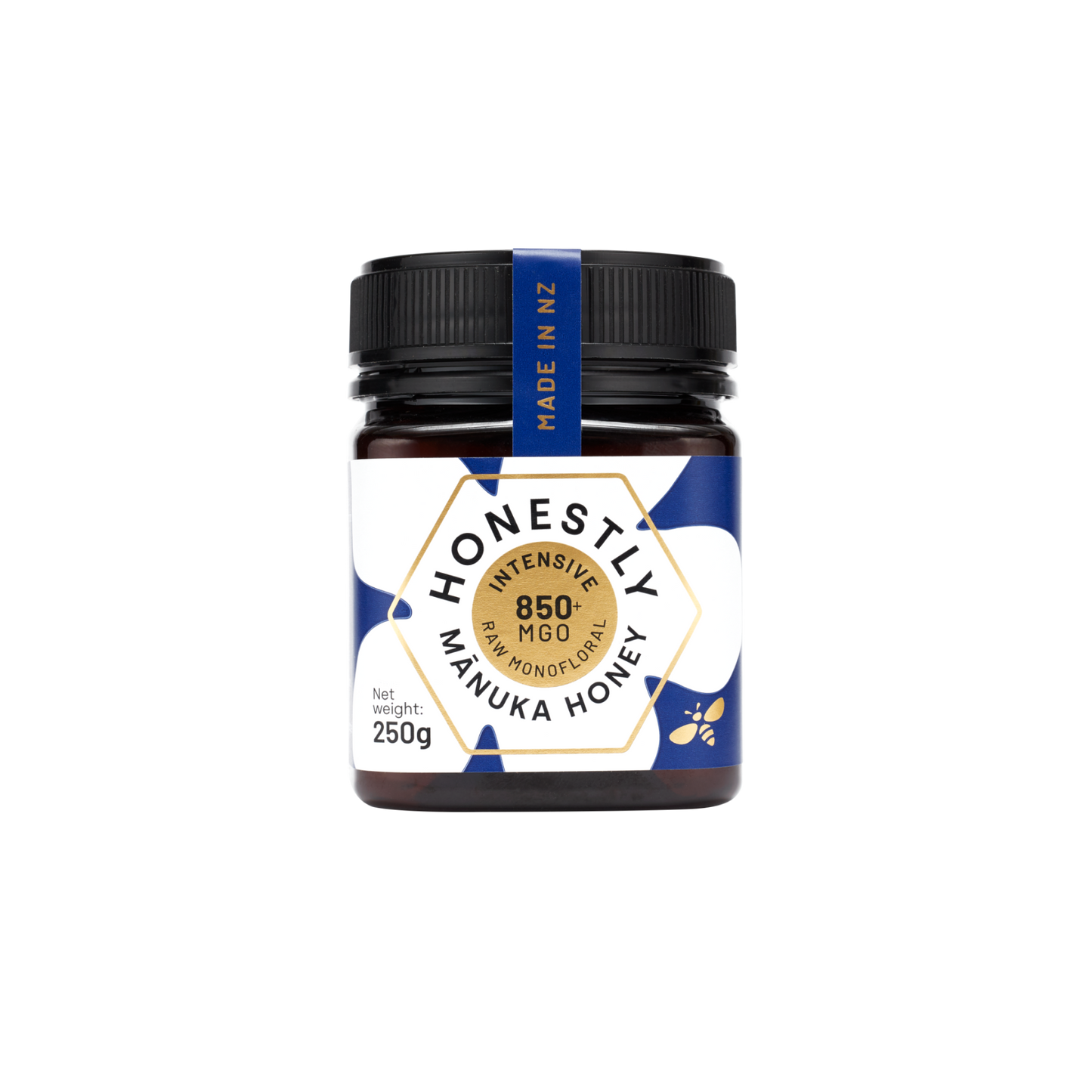 Honestly 850+ MGO Mānuka Honey (Intensive) - 250g