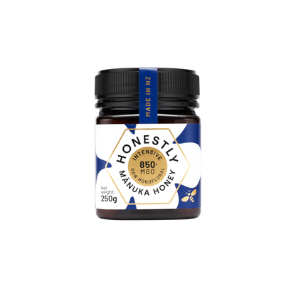 Honestly 850+ MGO Mānuka Honey (Intensive) - 250g