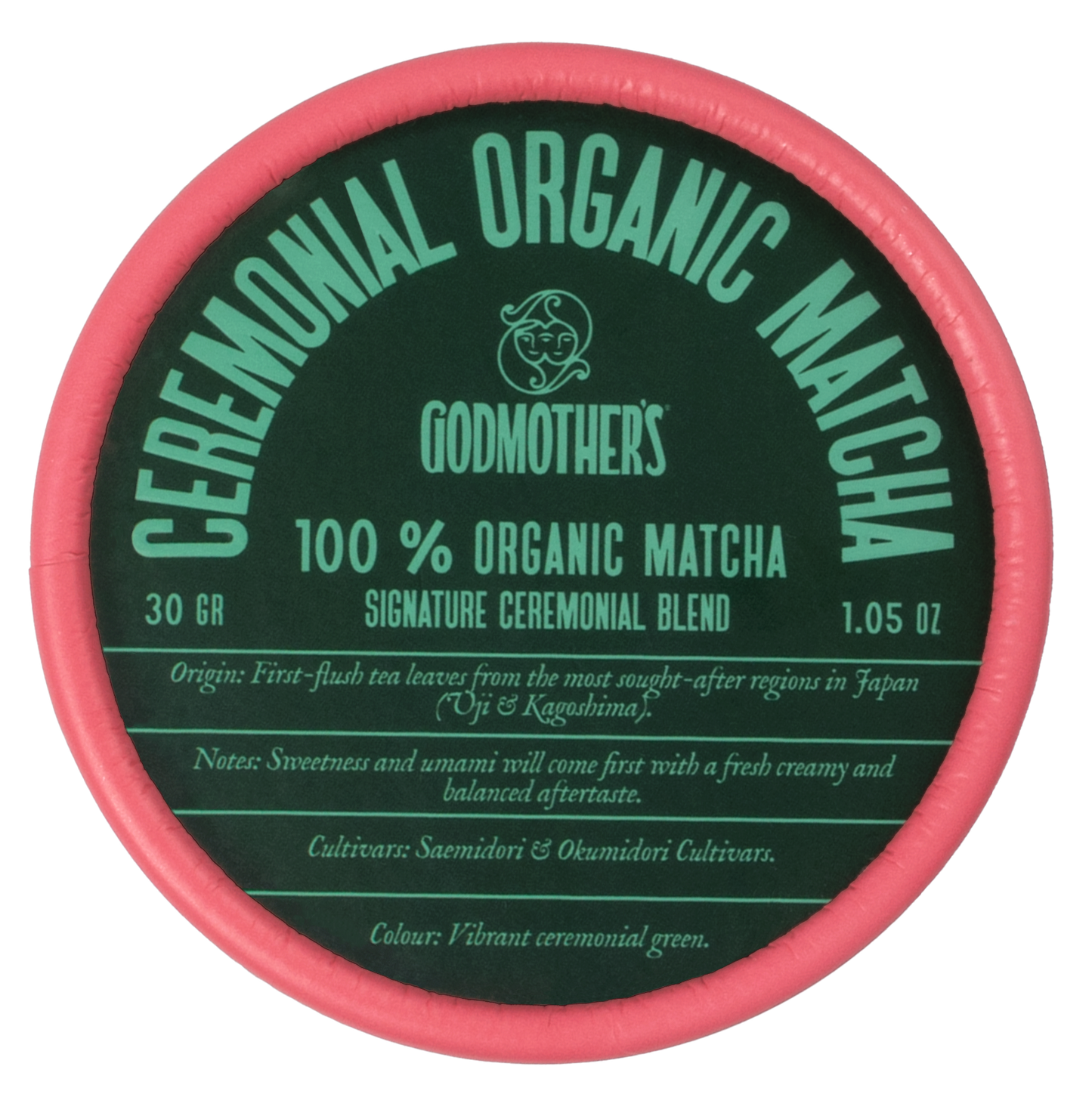 GODMOTHER'S Ceremonial Organic Matcha 30gr