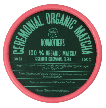 GODMOTHER'S Ceremonial Organic Matcha 30gr