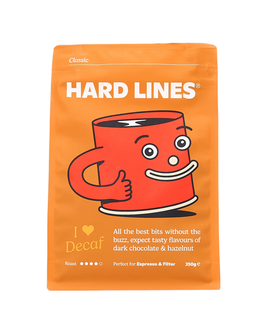 I ♥ Decaf: Decaf Coffee Beans