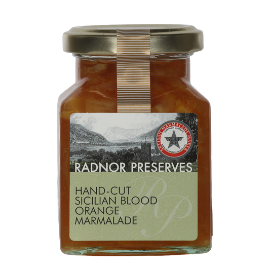 Hand-Cut Sicilian Blood Orange Marmalade