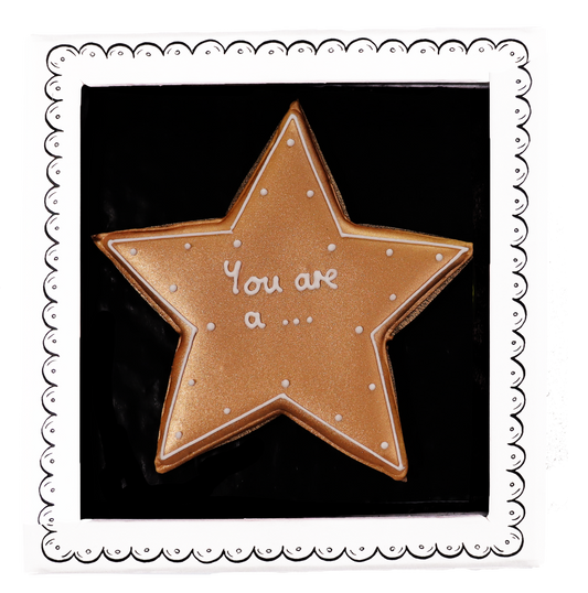 Biscuiteers Hand Iced You're a Star