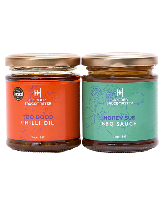 BBQ Sauce + Chilli Oil
