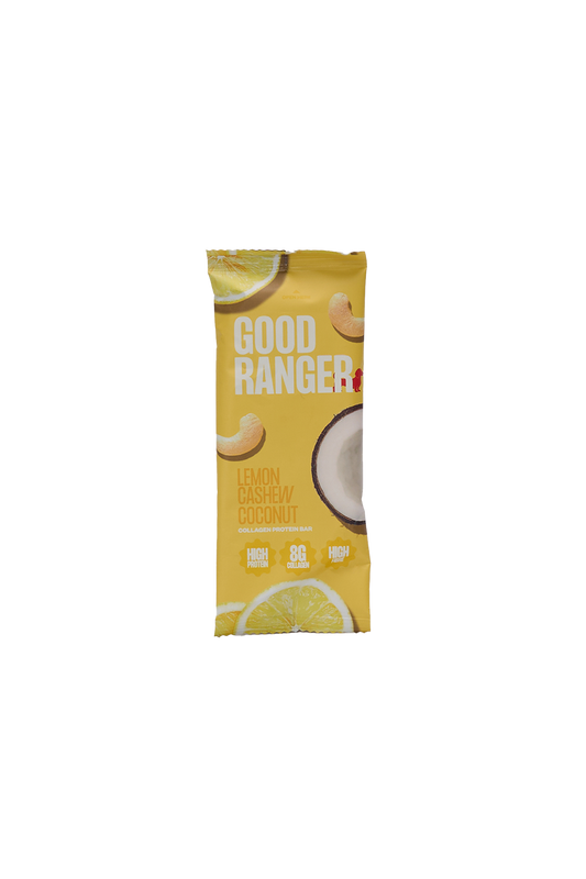 Lemon, Cashew & Coconut Collagen Bar