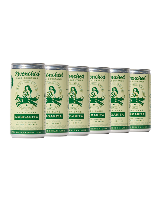 Spicy Saké Margarita (6 Pack)